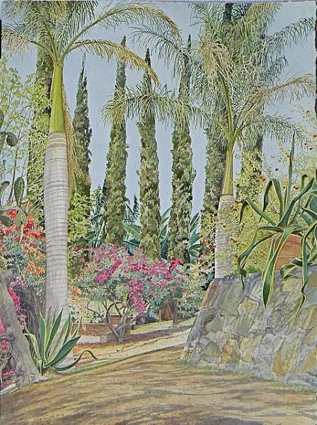 Pinos y Palmas  2009 30x22.jpg